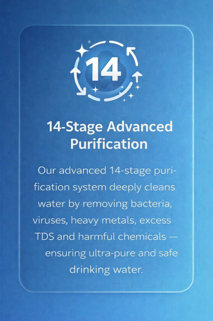14 Stage Purifier