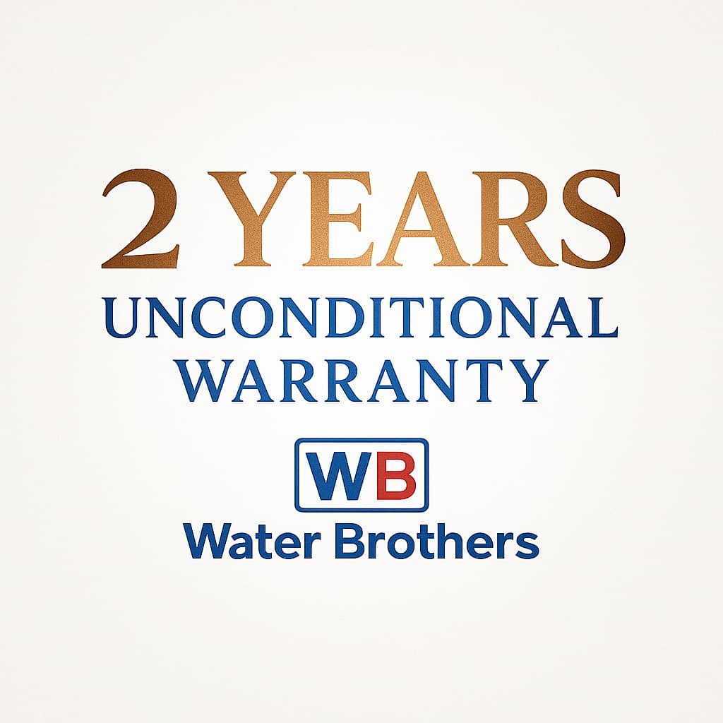 2 Year Warranty