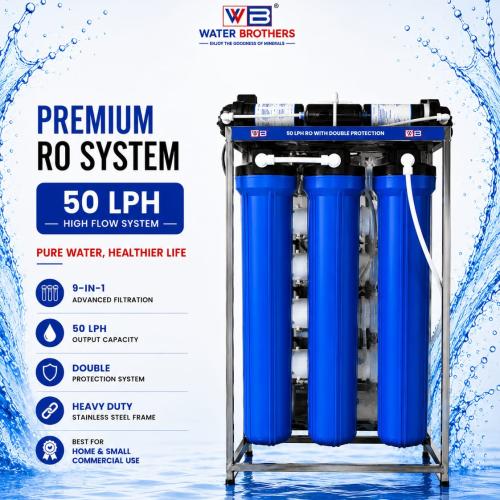 WATER BROTHERS 50LPH